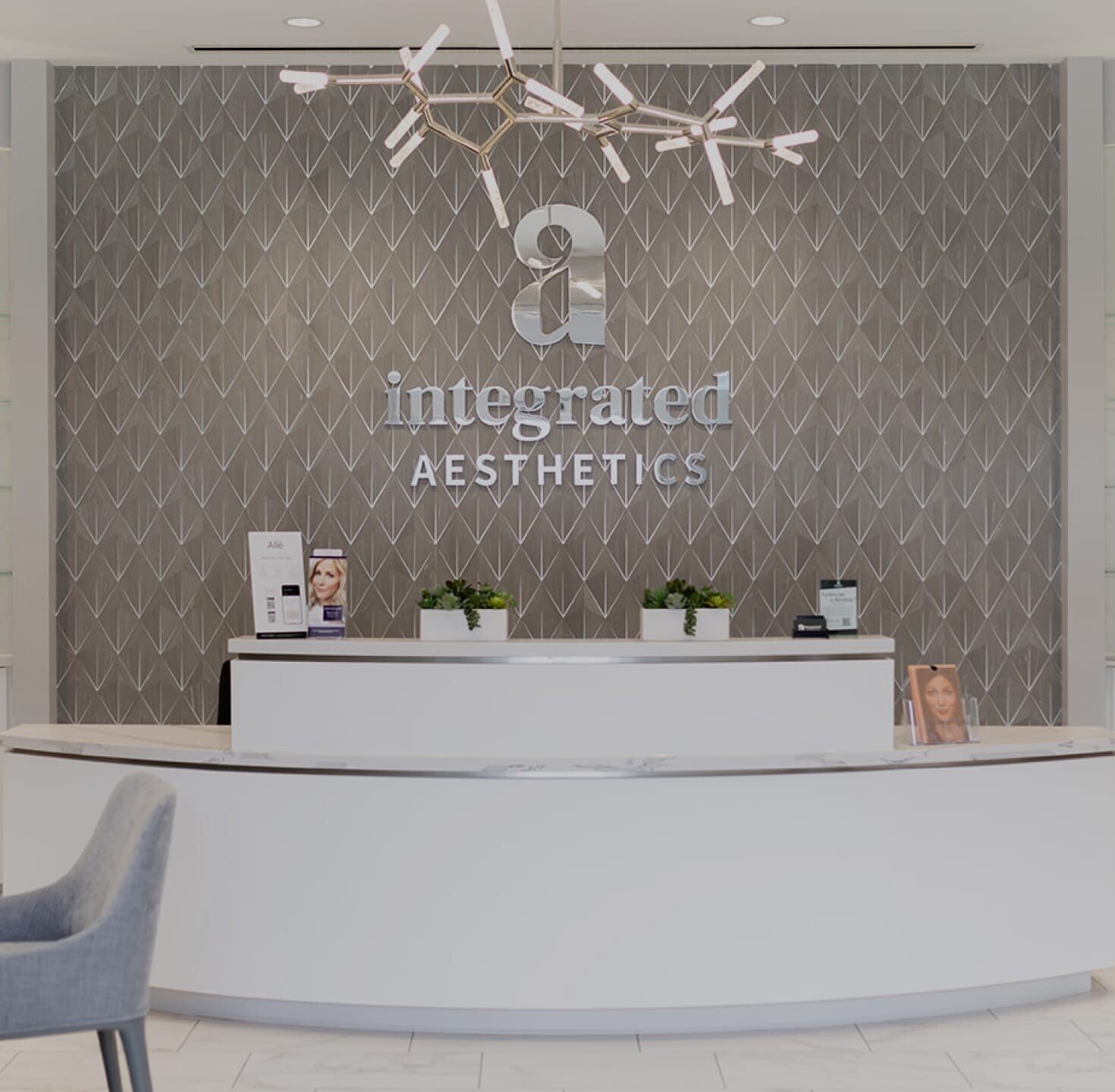 Integrated Aesthetics front desk
