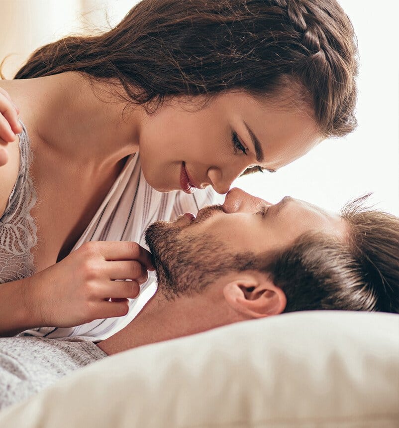 couple in bed