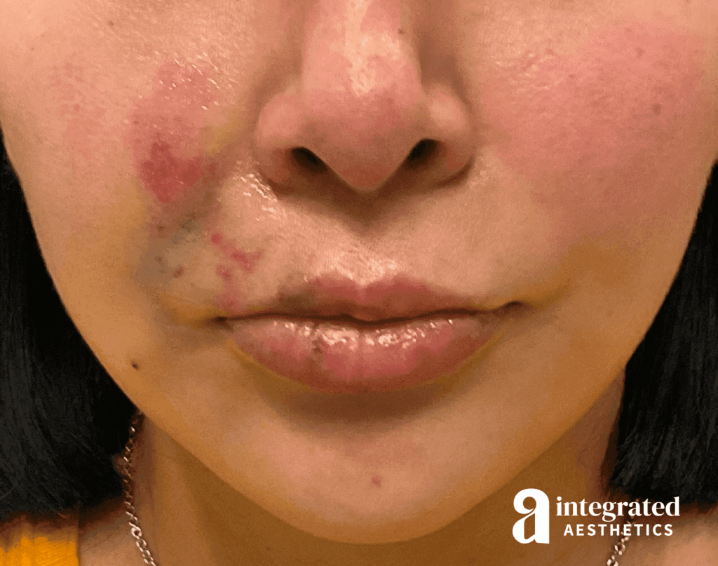 Resolved Aesthetic Complications