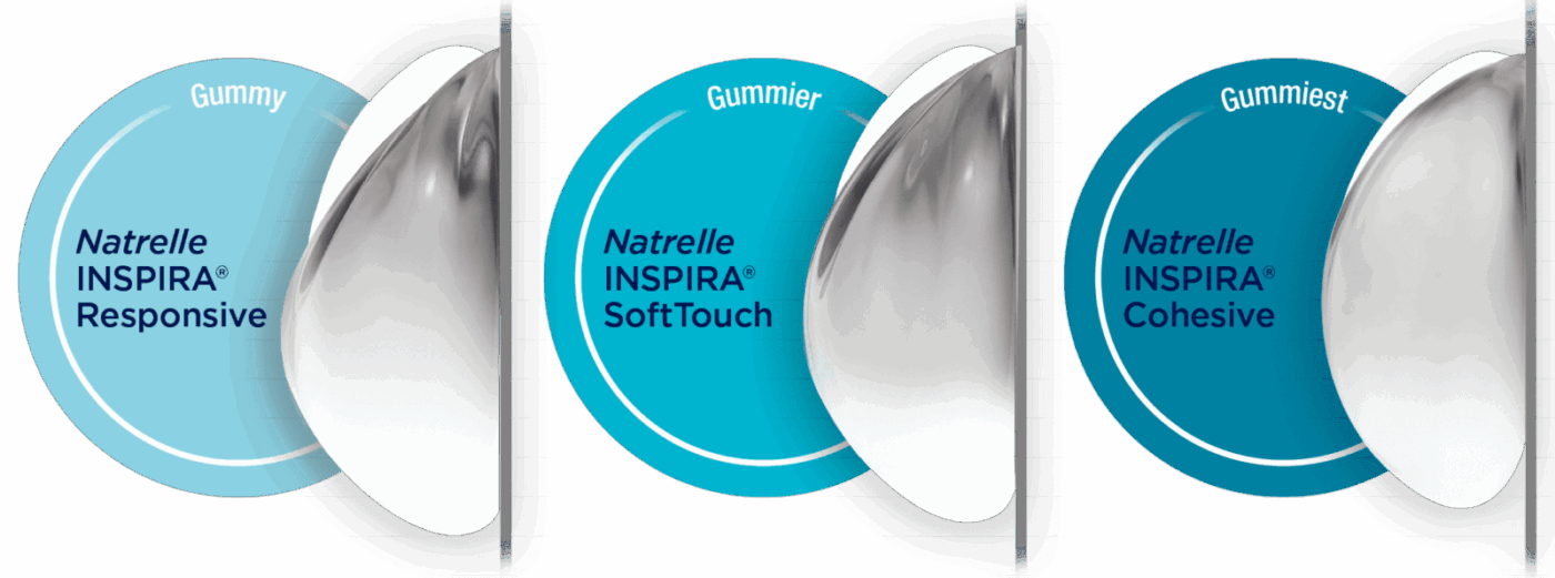natrelle breast implant examples
