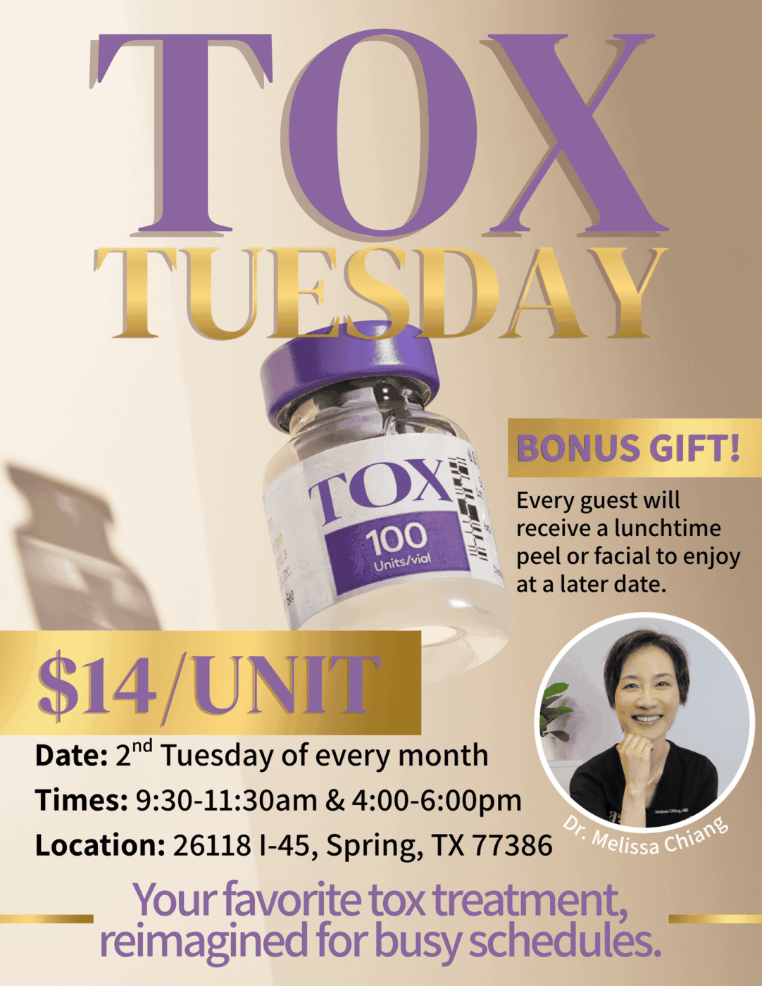 Tox Tuesday /unit