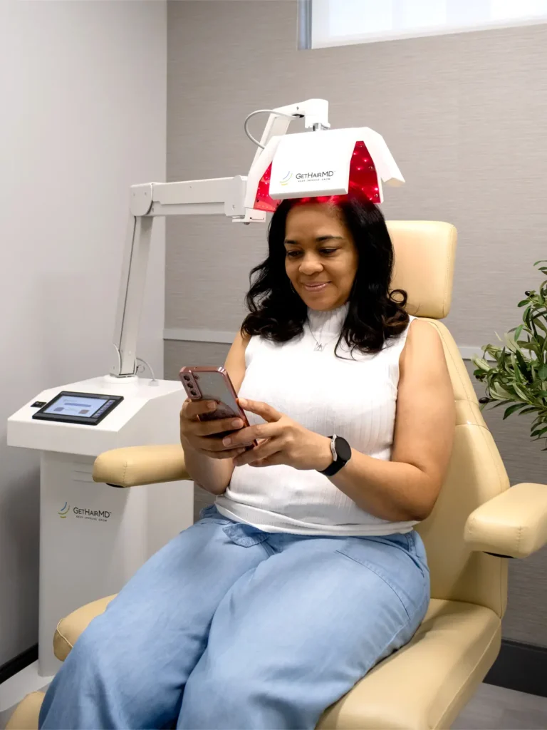 GetHairMD Patient